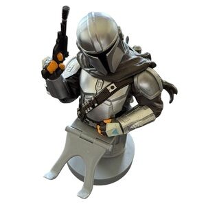Cable Guys Star Wars The Mandalorian Device 8" Phone and Controller Holder